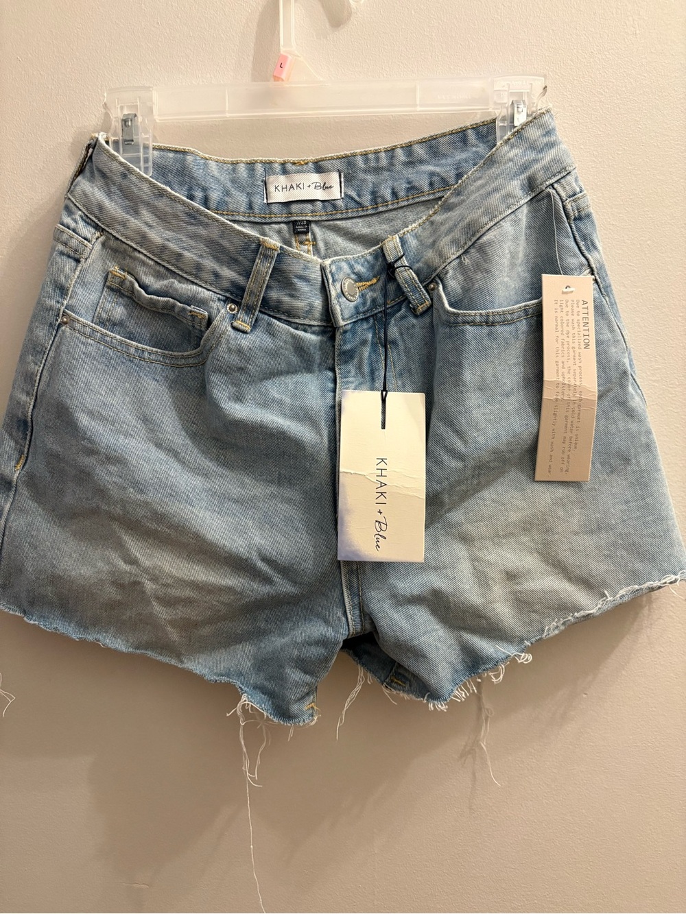 Distressed Shorts